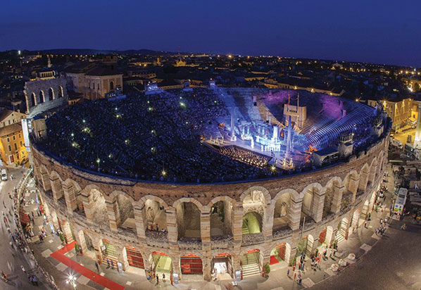 Arena in Verona